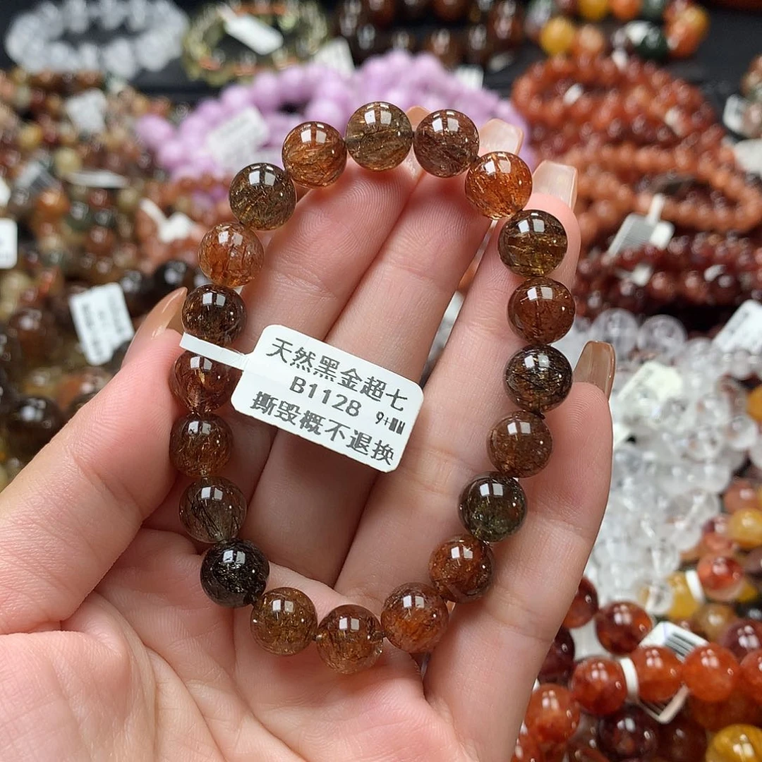 未镶嵌手链水晶，