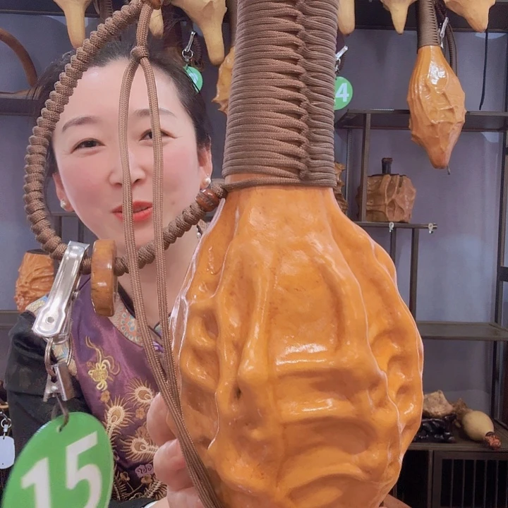 豪*?天然手工蜂蜡酒葫芦