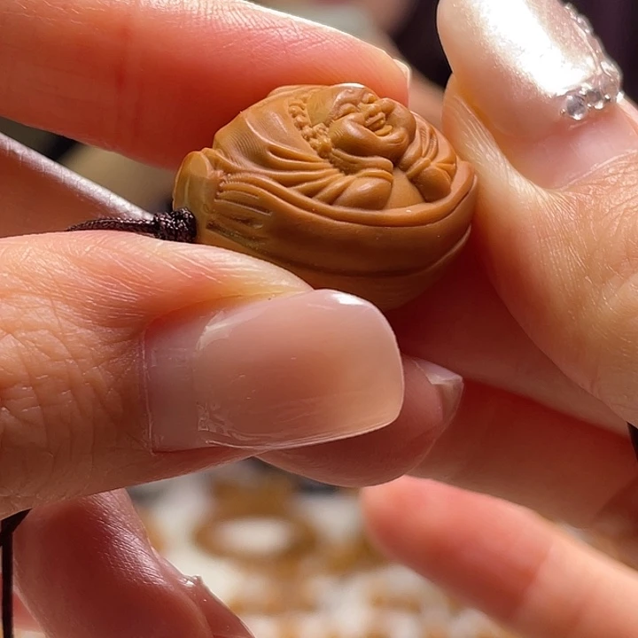 橄榄核吊坠橄榄核