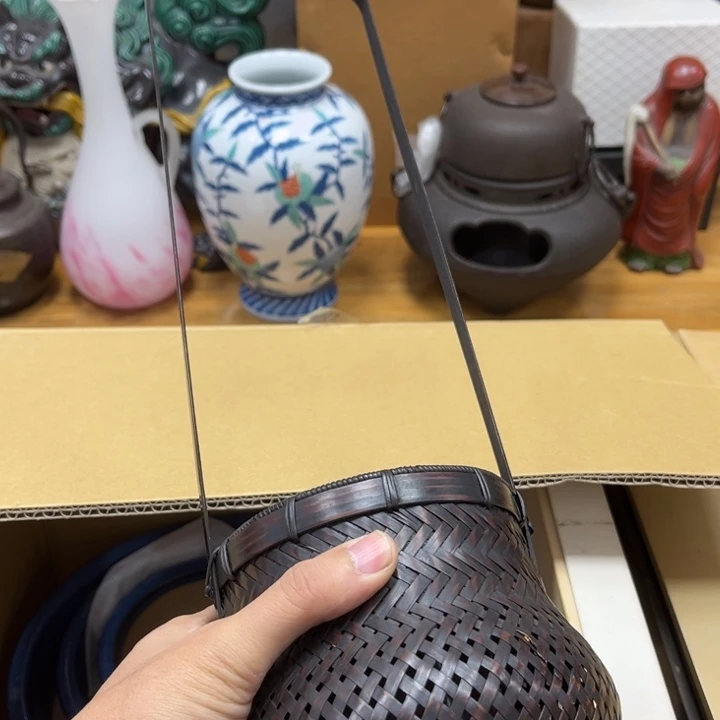 瓷片摆件工艺品瓷器摆件777