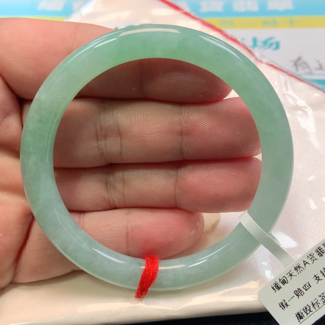未镶嵌手镯翡翠1427号