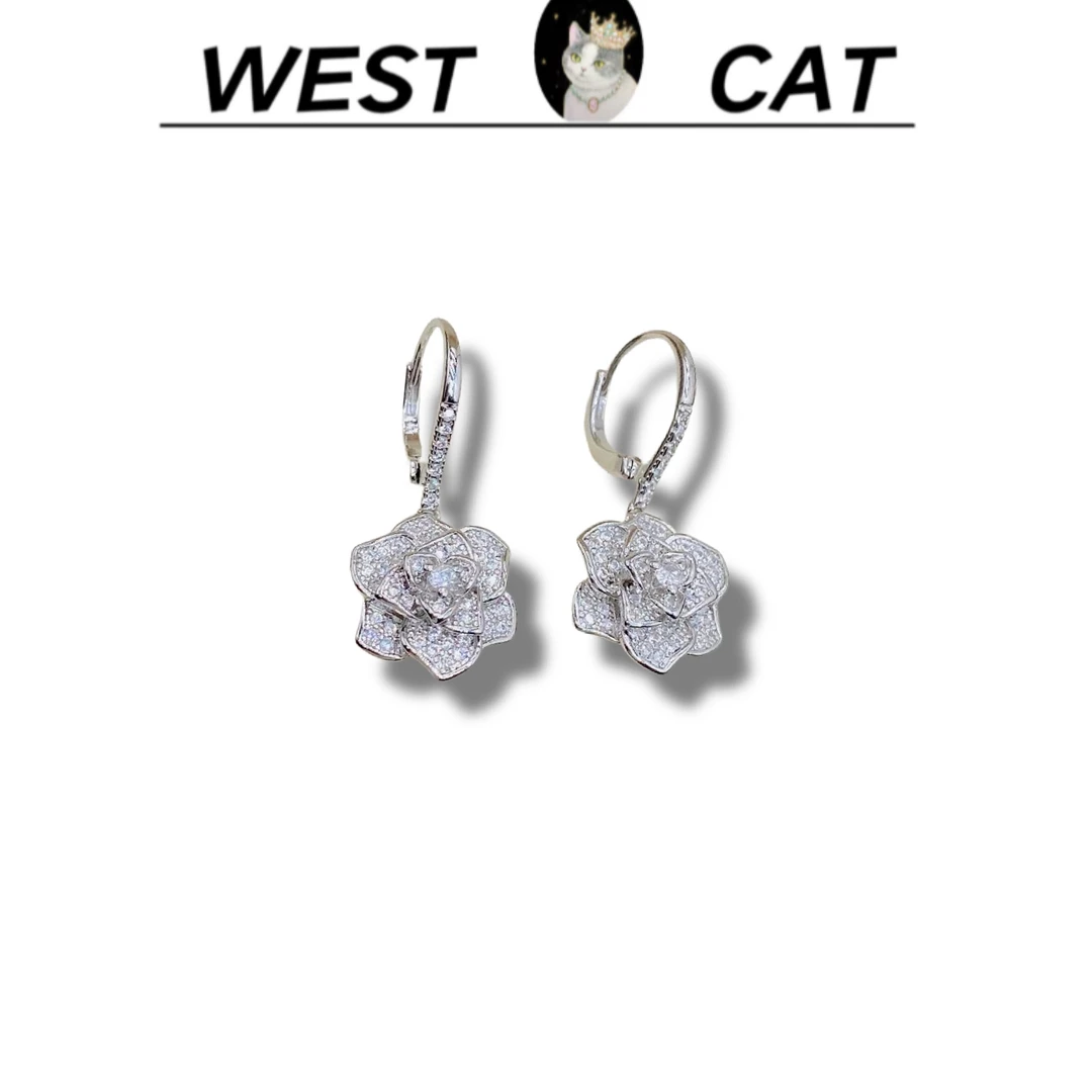 外货高品高奢耳钉W-4839