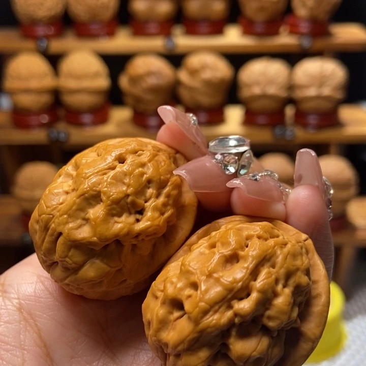 吊坠文玩核桃水晶32