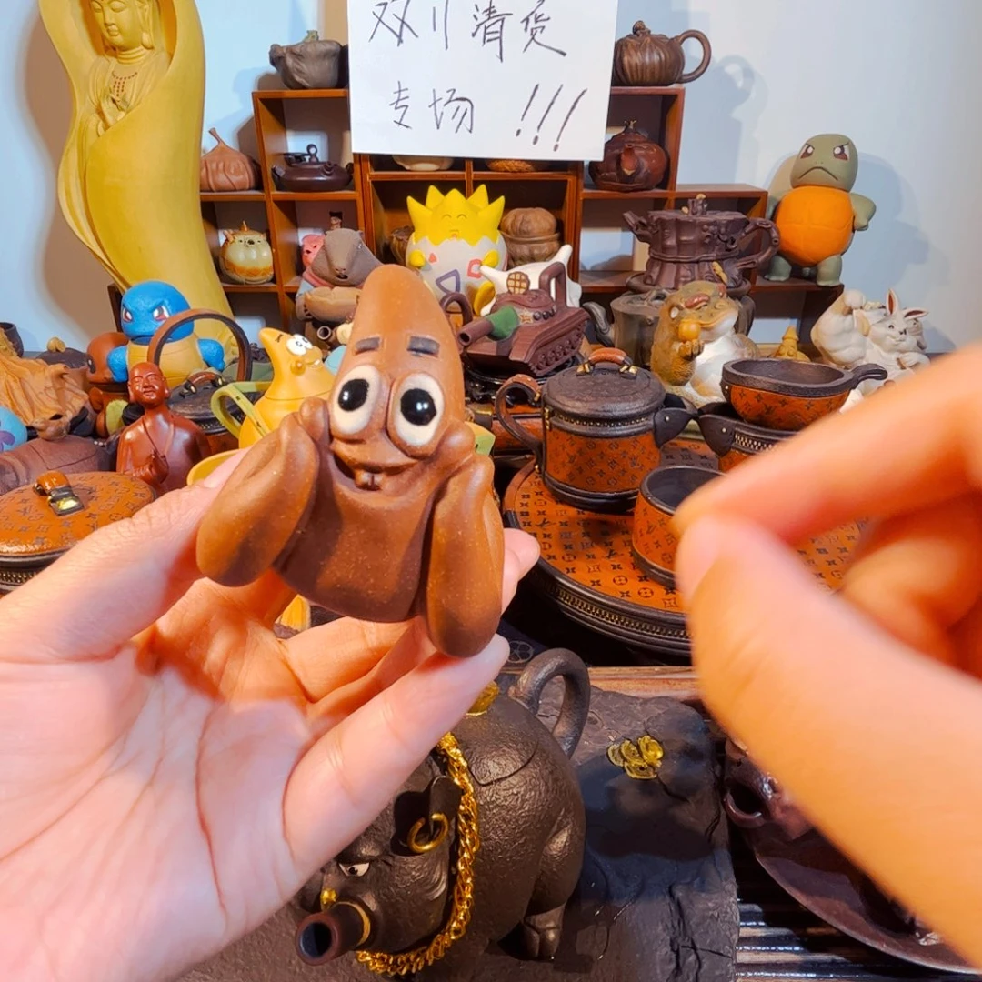 紫砂茶壶纯手工制作过程就是