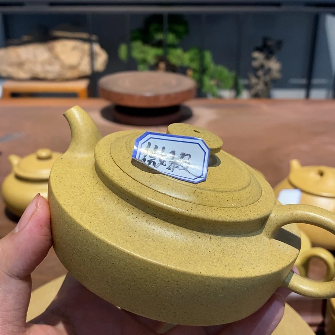 紫砂茶壶方*宜兴紫砂壶