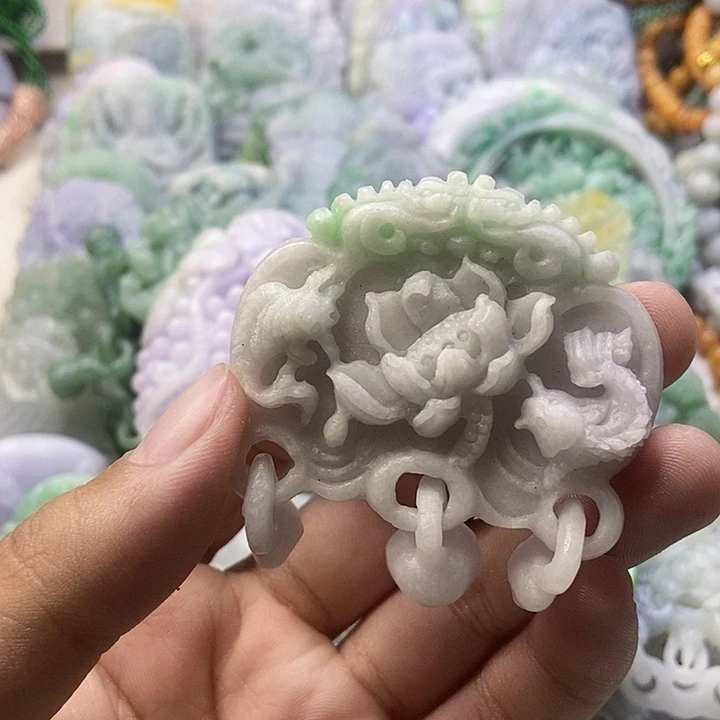 定制翡翠未镶嵌天然翡翠