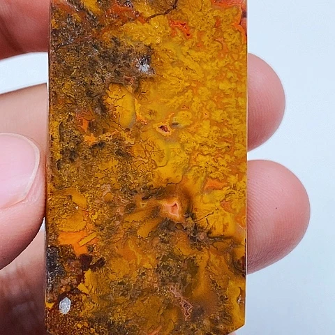 玛瑙/玉髓颈饰未镶嵌虹*