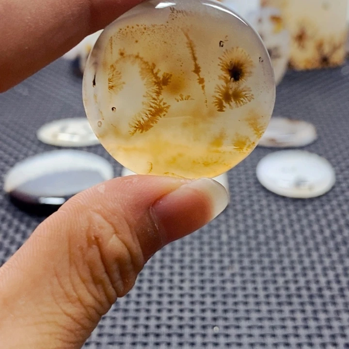 玛瑙/玉髓未镶嵌珠宝半成品