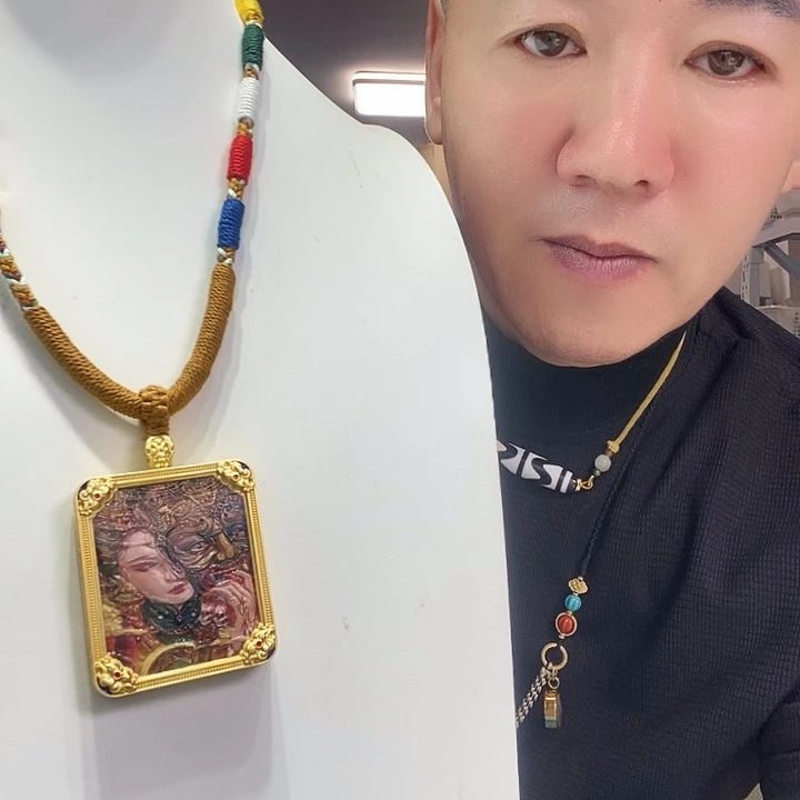 玛瑙/玉髓颈饰未镶嵌18号