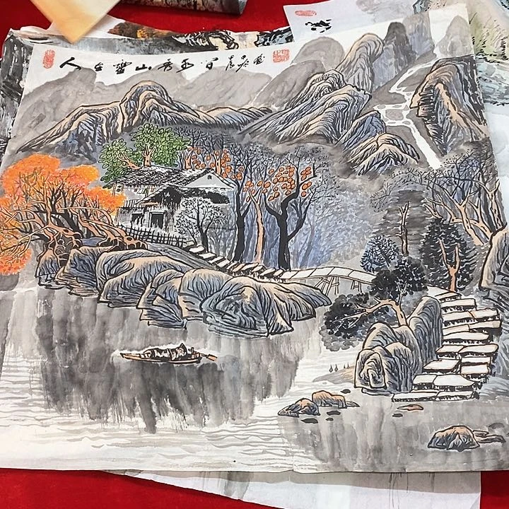 书法手写手绘作品