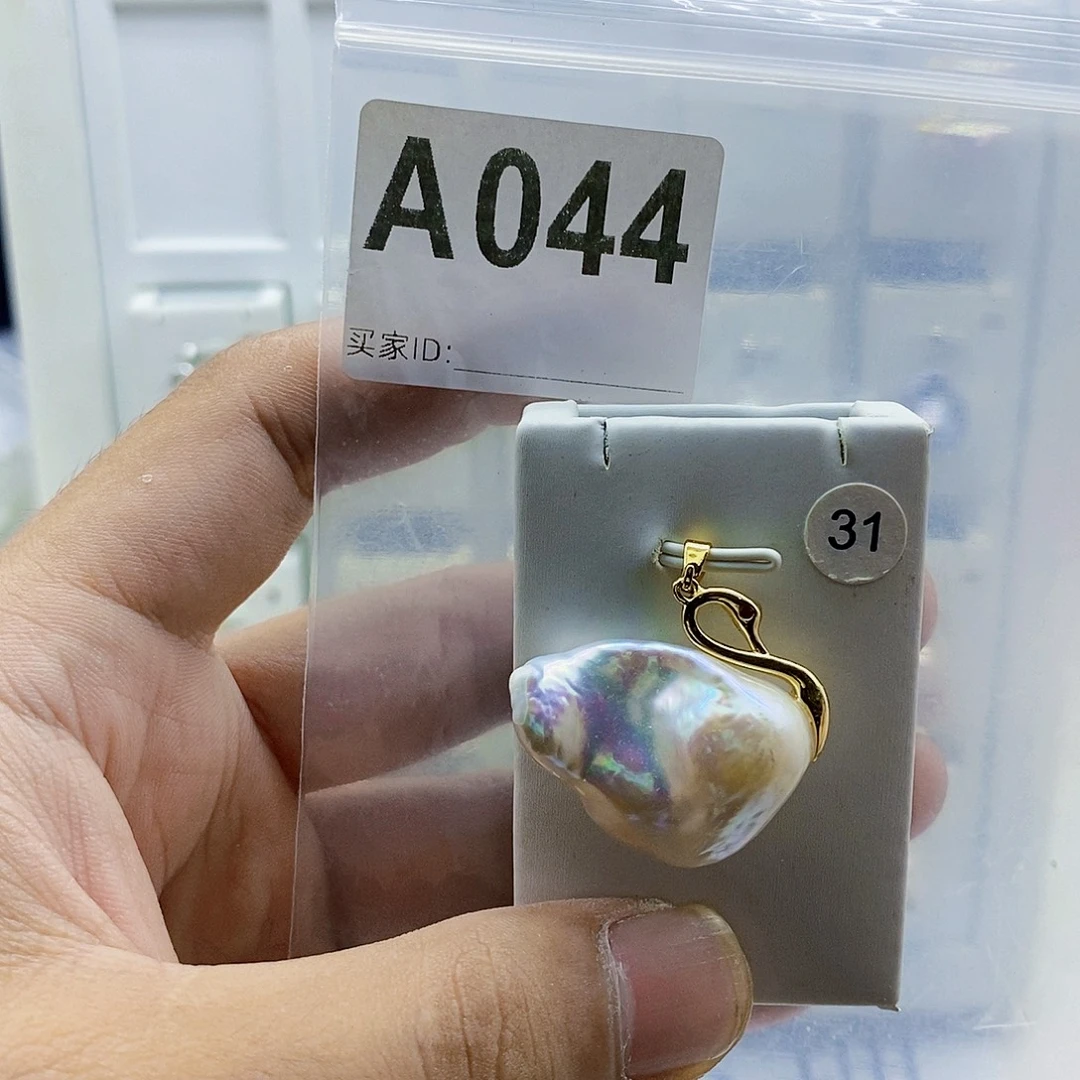 颈饰合金淡水珍珠