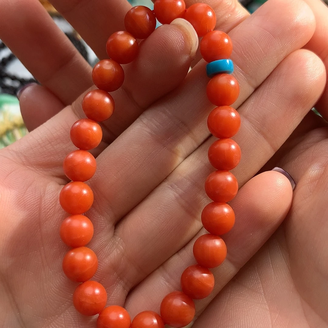 南红玛瑙未镶嵌手串南红手串