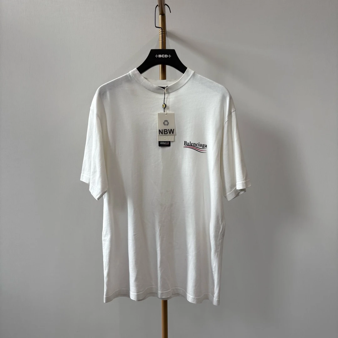99新 Balenciaga/巴黎世家 【BW】可乐印花短袖 XS码/公价5300