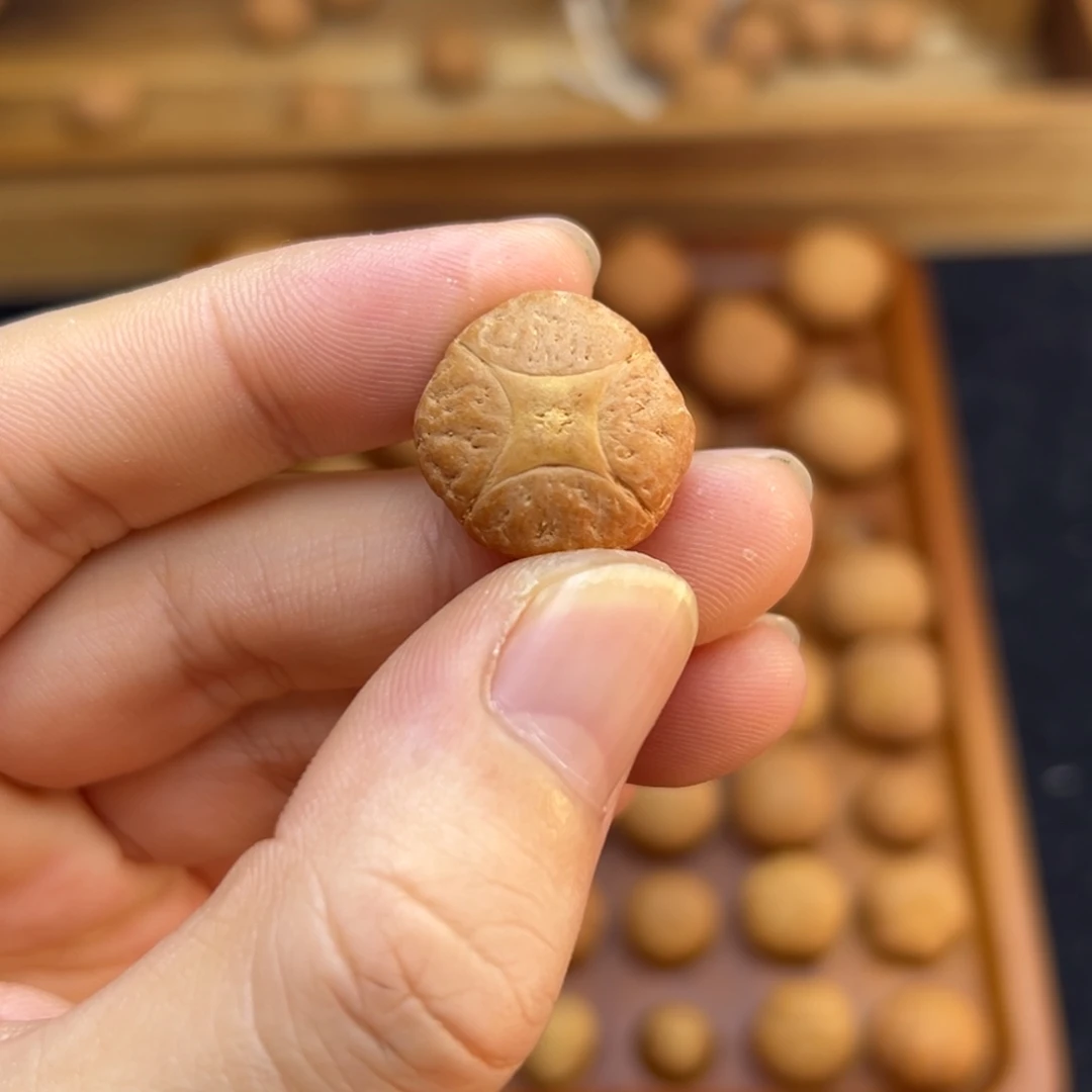 手串凤眼菩提19.5麒麟眼