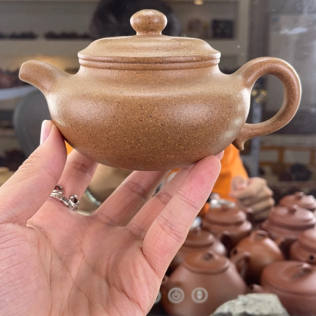 茶壶紫砂240cc老段茶壶
