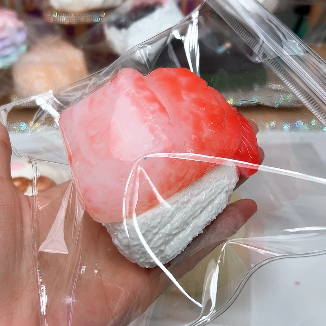 硅胶甜虾饭团210g