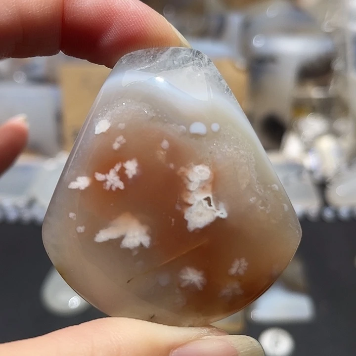 未镶嵌玉牌玛瑙/玉髓