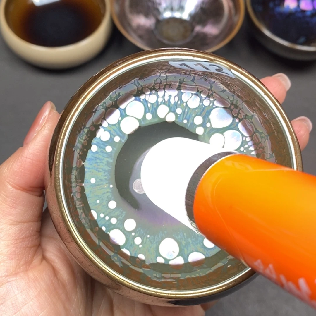 茶盏建窑建盏主人杯112