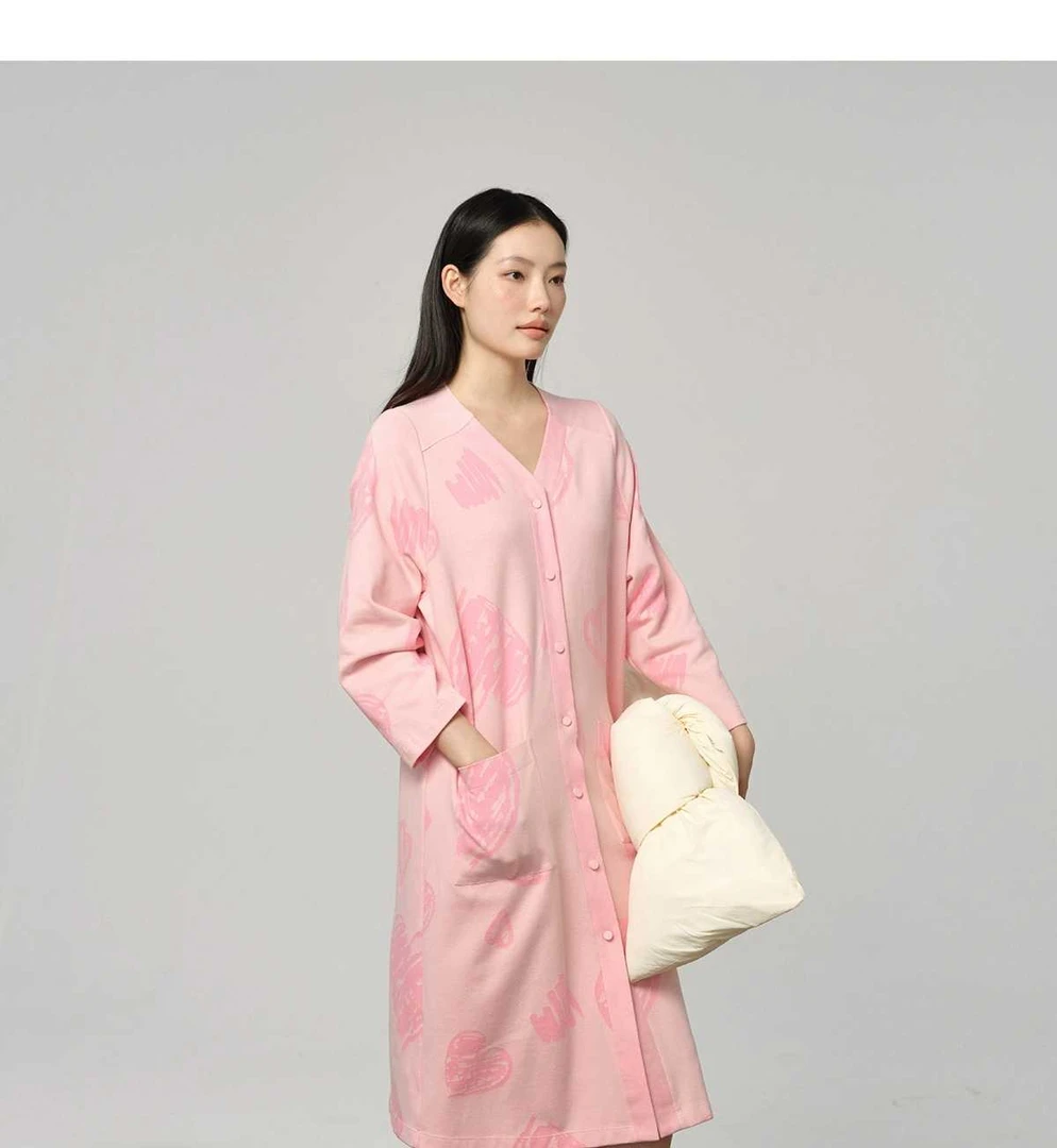 宽画秋冬新款女家居服98075