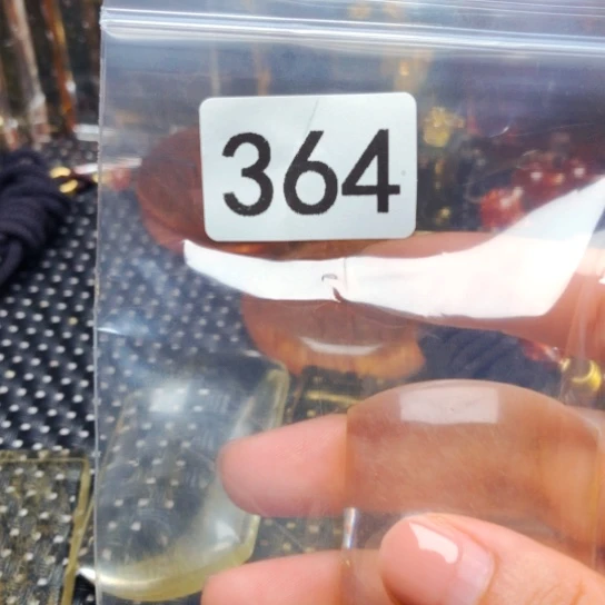 明***设未镶嵌颈饰水晶吊坠