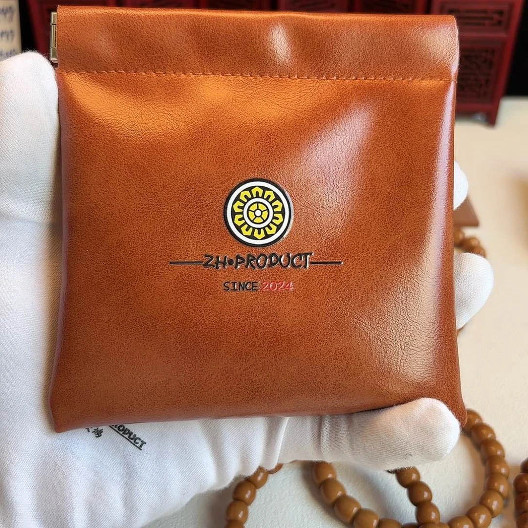 猴头核桃手串文玩核桃收纳包