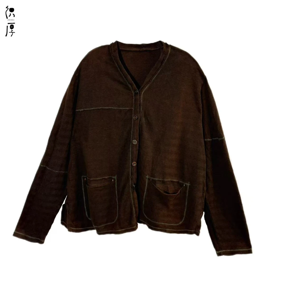 西子分享 0106 织厚 有机棉【针织开衫】