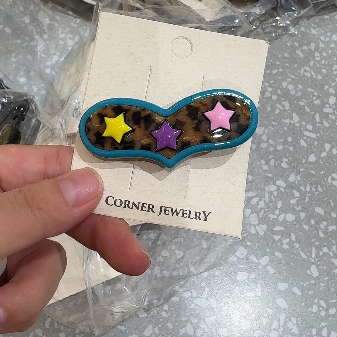 非金属无蓝色星星