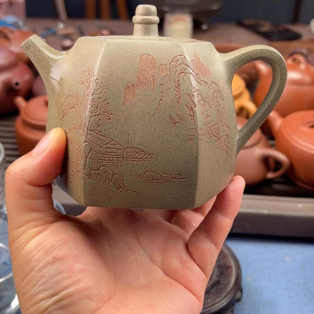 茶壶紫砂宜兴紫砂