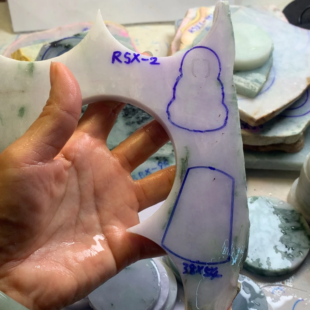 翡翠散珠翡翠玉石