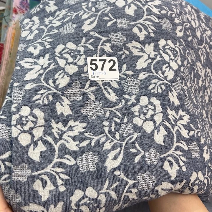 麻572提花亚麻1.7米正