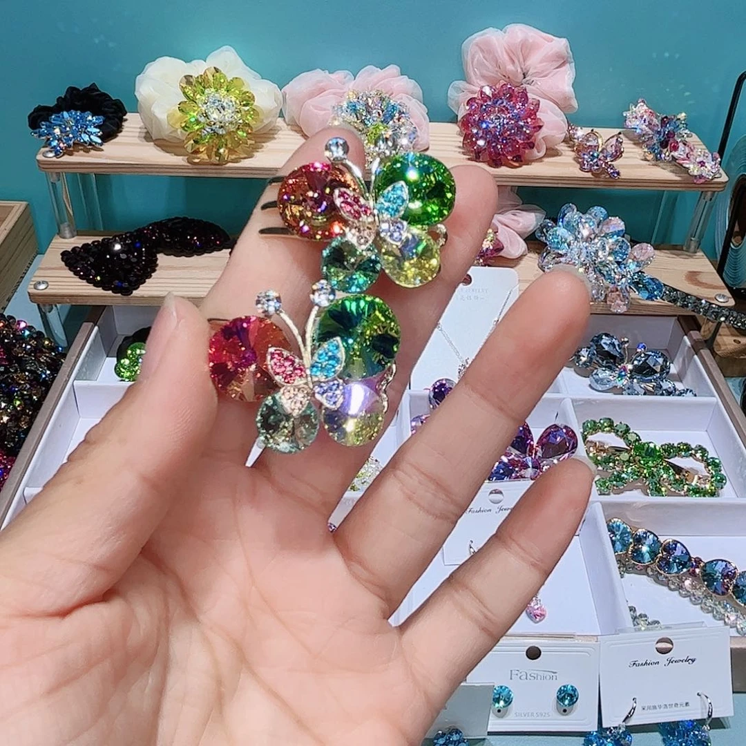 皮质铁合金耳钉耳