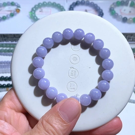 翡翠未镶嵌手链27