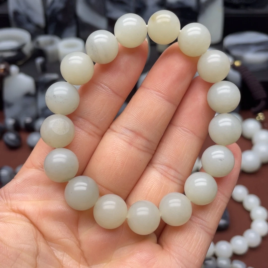 手串未镶嵌和田玉