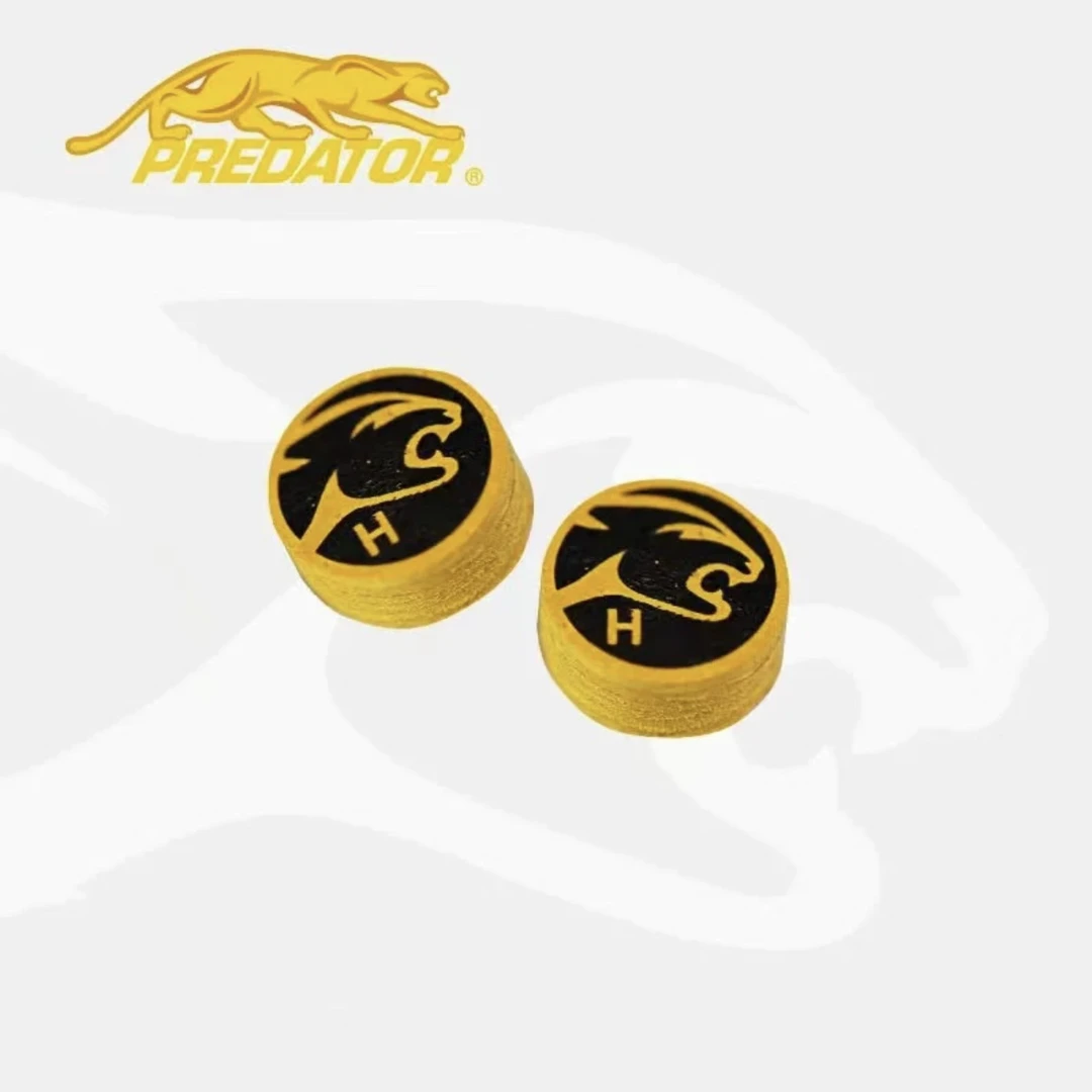 美洲豹predator胜利者皮头杆头台球杆大头杆配件台球用品