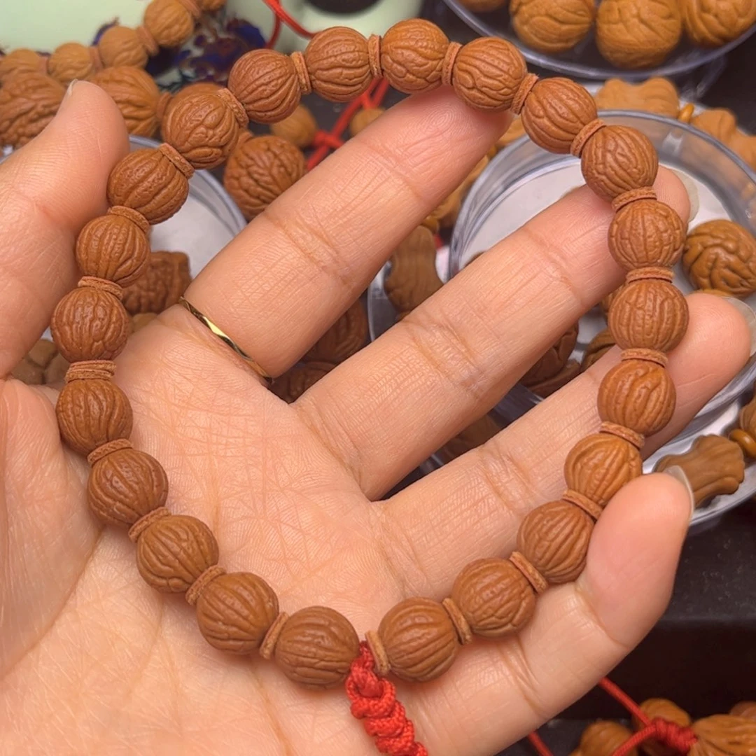 宝***意吊坠桃核龙纹桃核