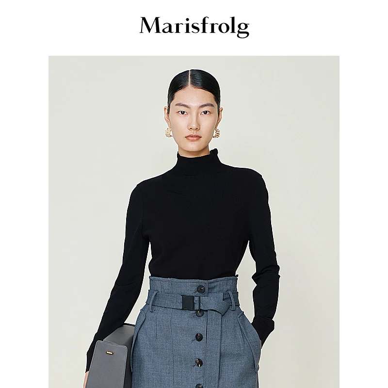 Marisfrolg玛丝菲尔针织衫A1BW4805M