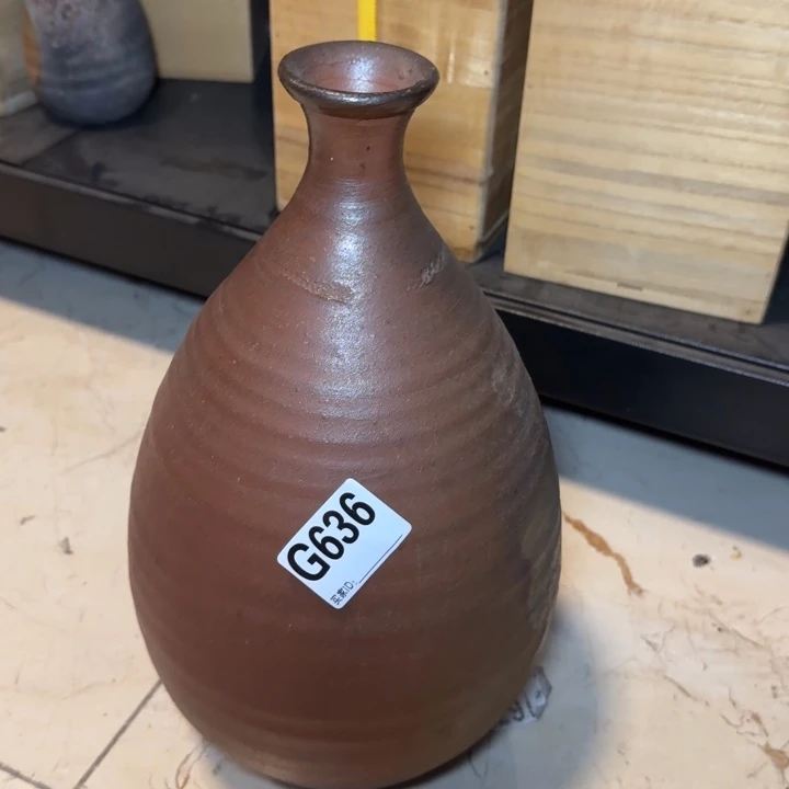 备前烧作品备前烧作品窑裂