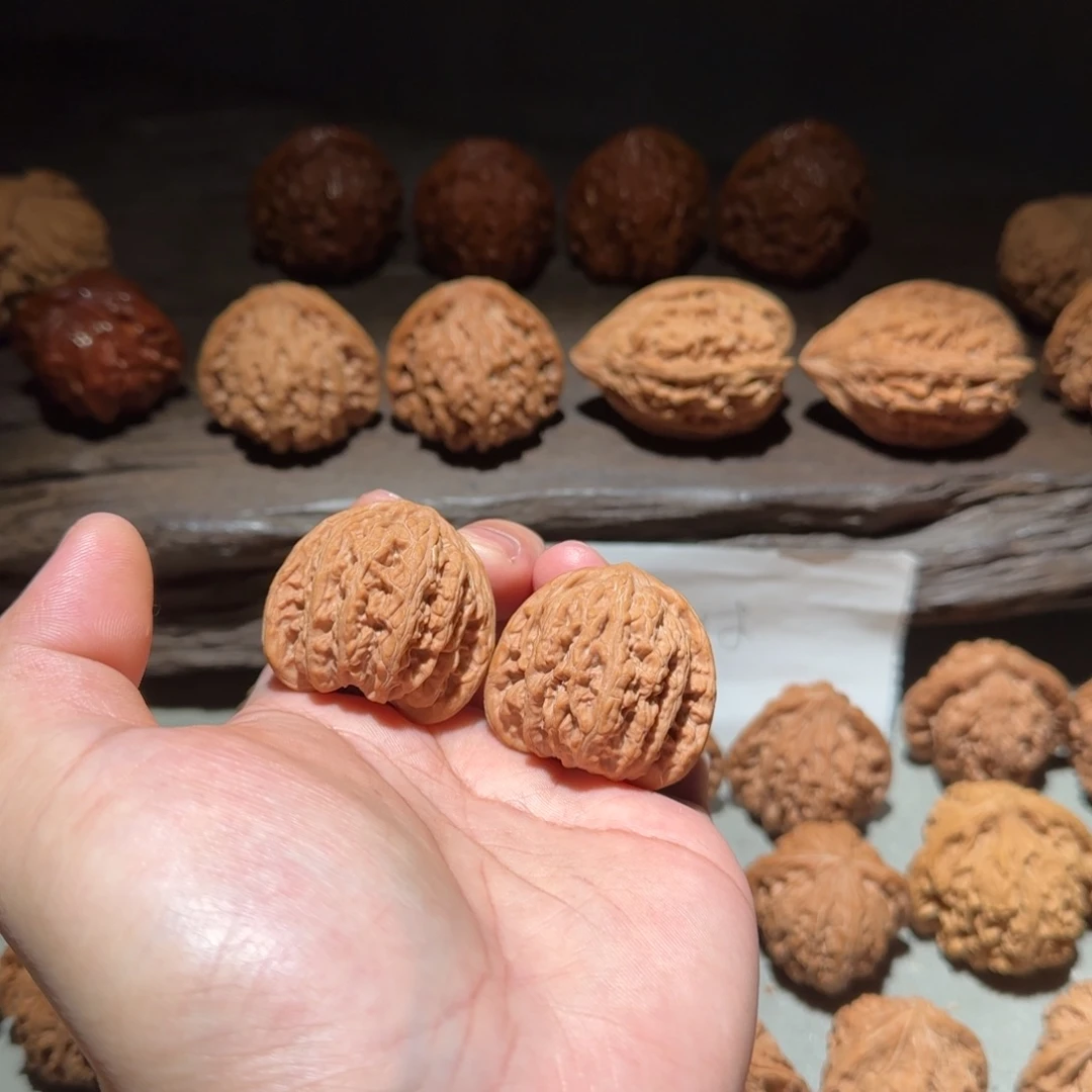 文玩核桃吊坠36.5尺全品老款密纹