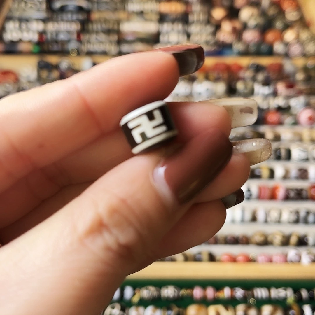 玛瑙/玉髓散珠单珠