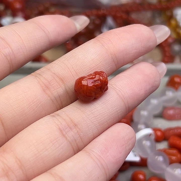 未镶嵌手串南红玛瑙妍**轩8