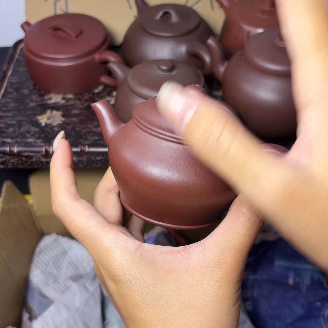 甄选宜兴本土紫砂壶