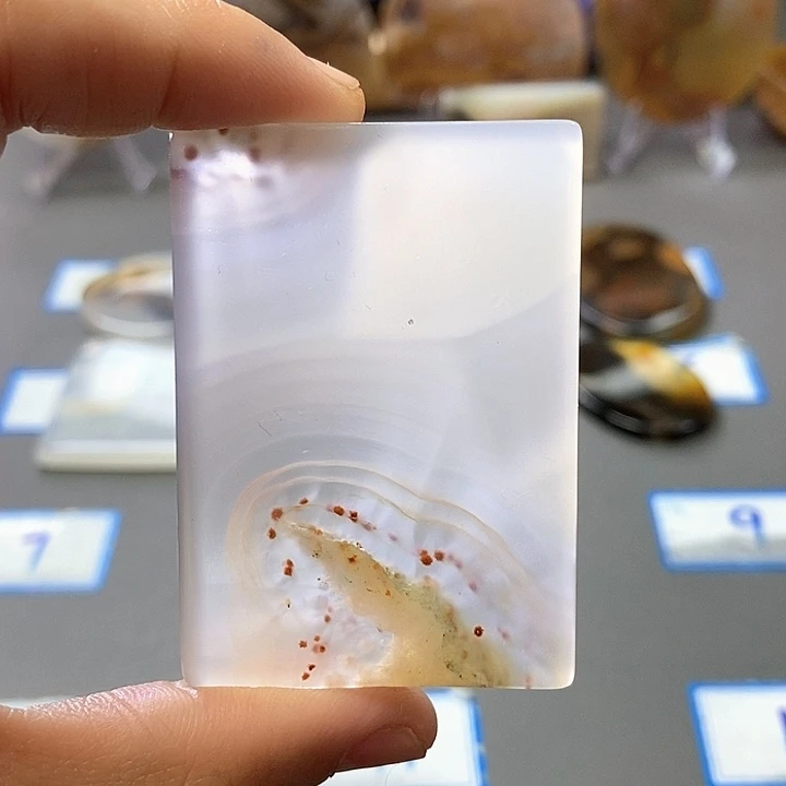 玛瑙/玉髓未镶嵌珠宝半成品