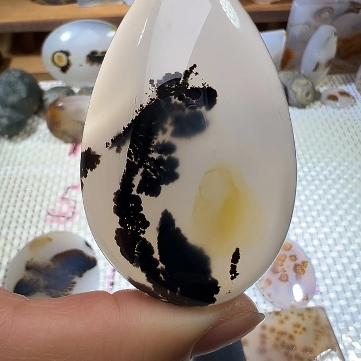 玛瑙/玉髓未镶嵌颈饰