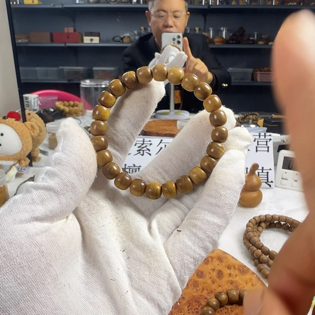 檀香木7×8老形黑肉横纹