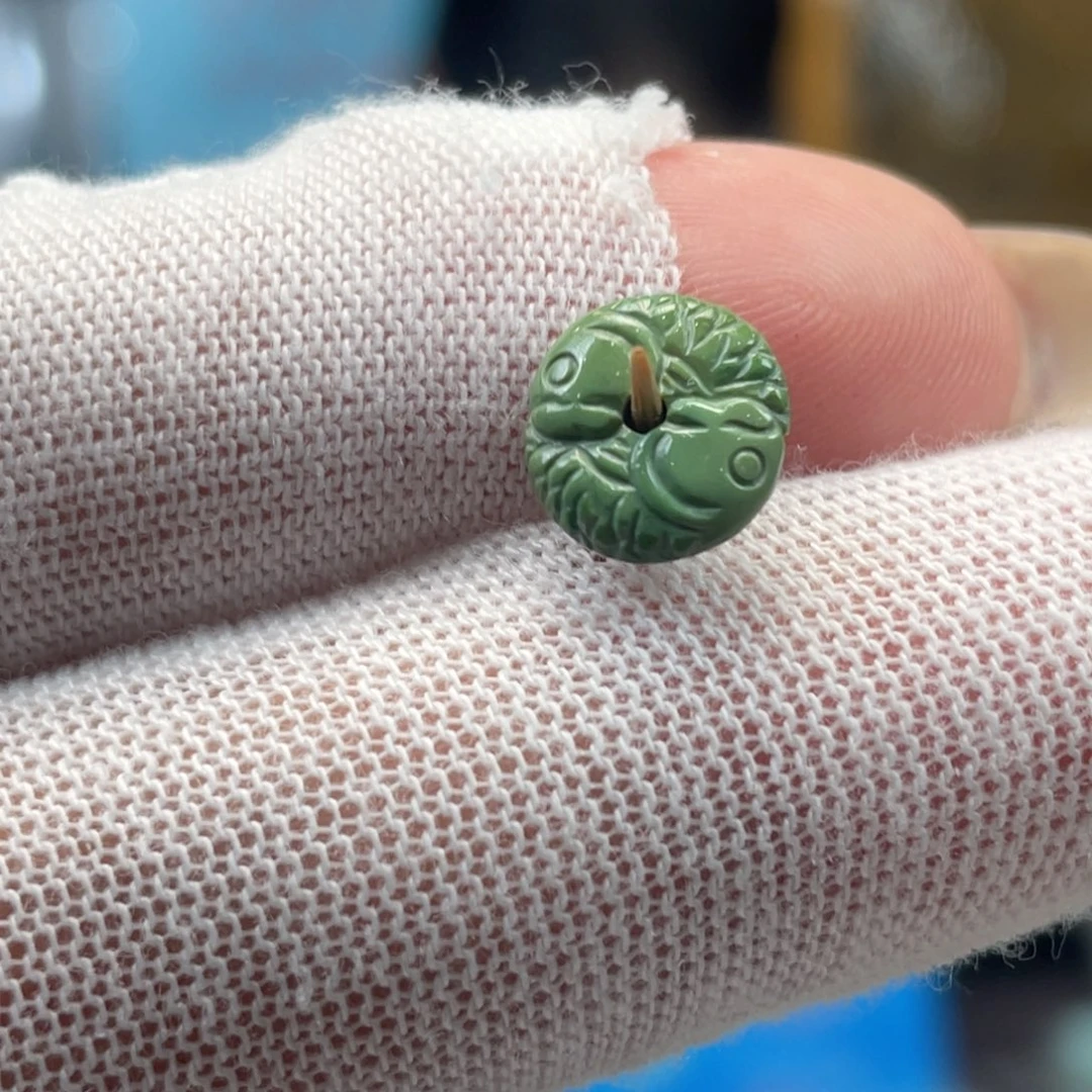 未镶嵌绿松石挂件