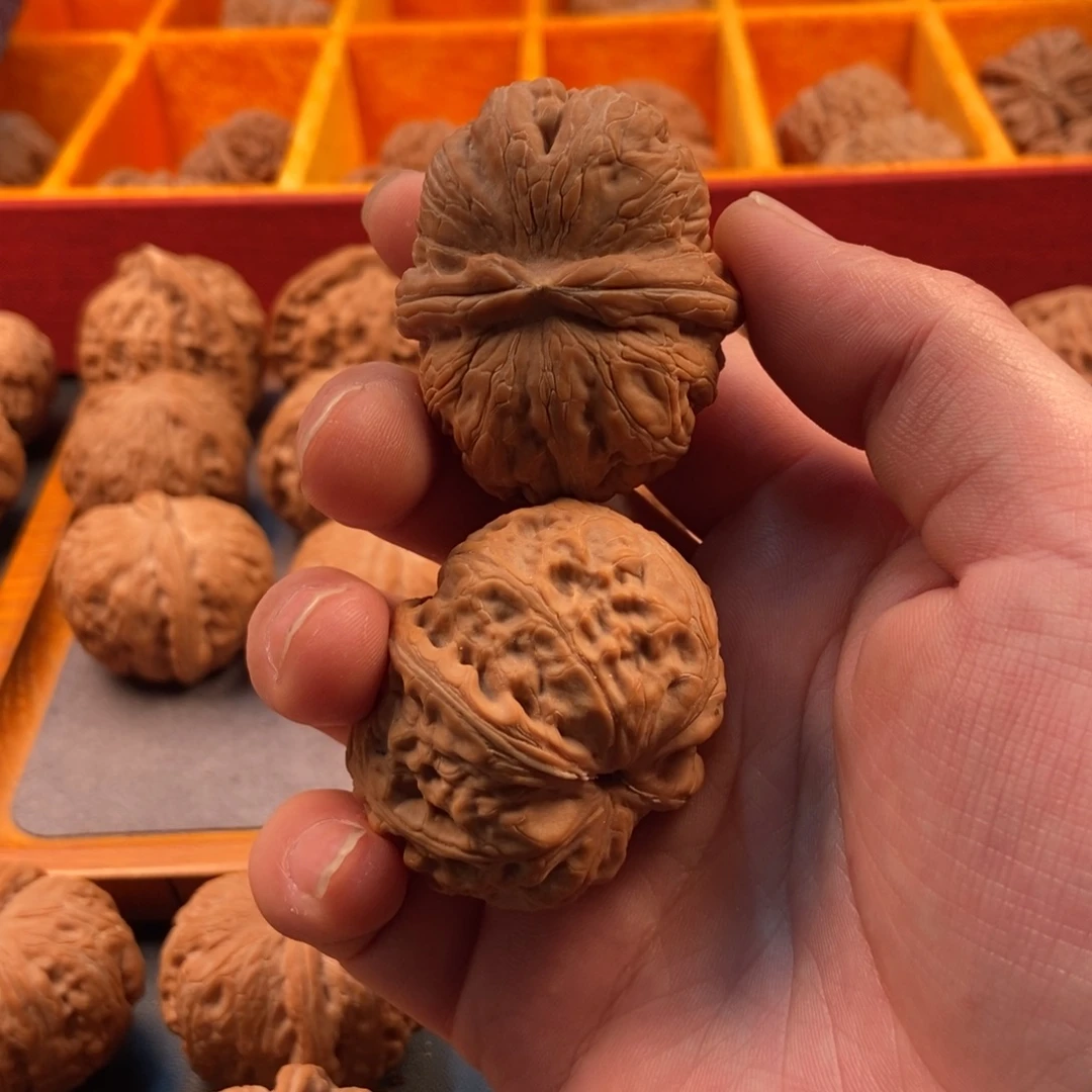吊坠文玩核桃元宝全品45