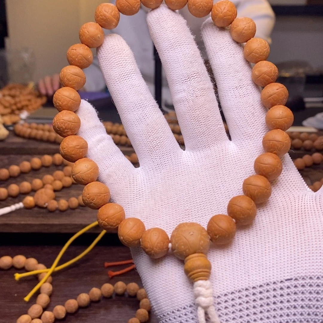 凤眼菩提手串12+S级精挑手持
