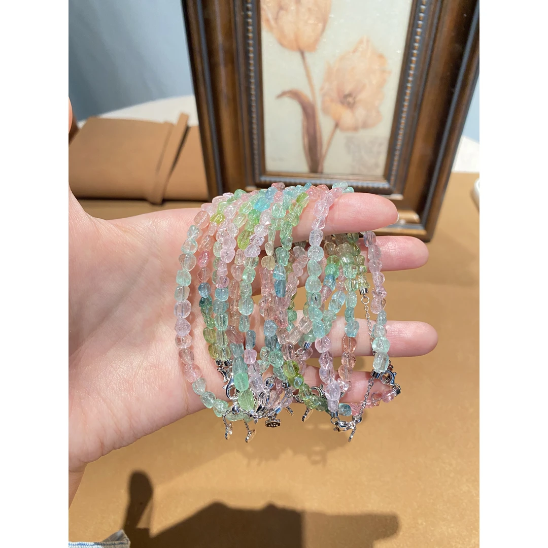 【冰淇淋】碧玺手链 245315-20 多样性发一件