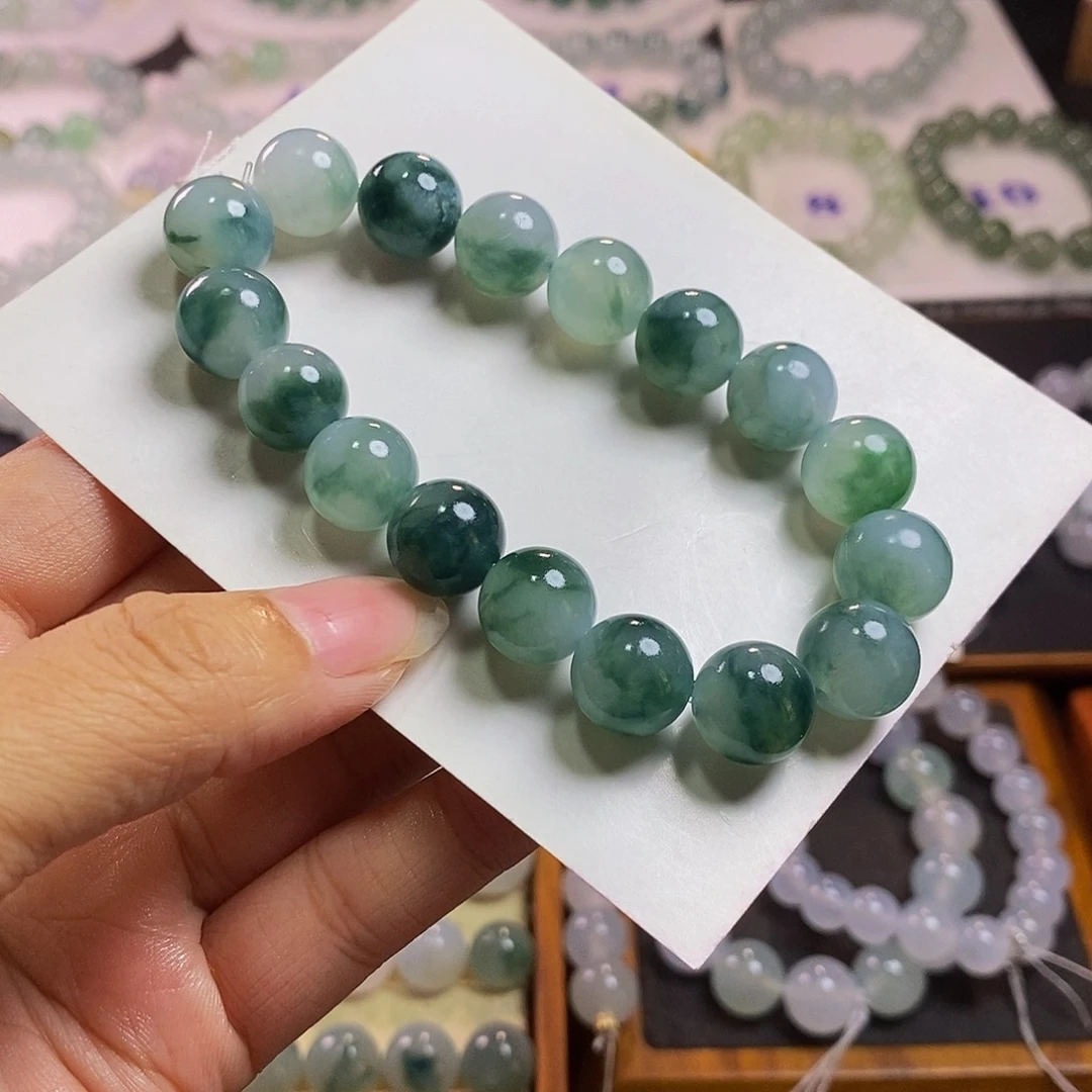 定制翡翠未镶嵌卡11＋