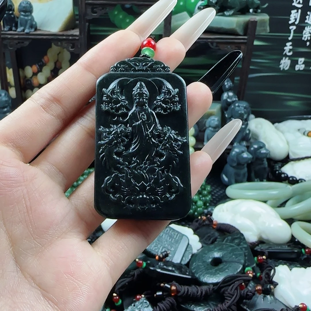 未镶嵌和田玉笔搁
